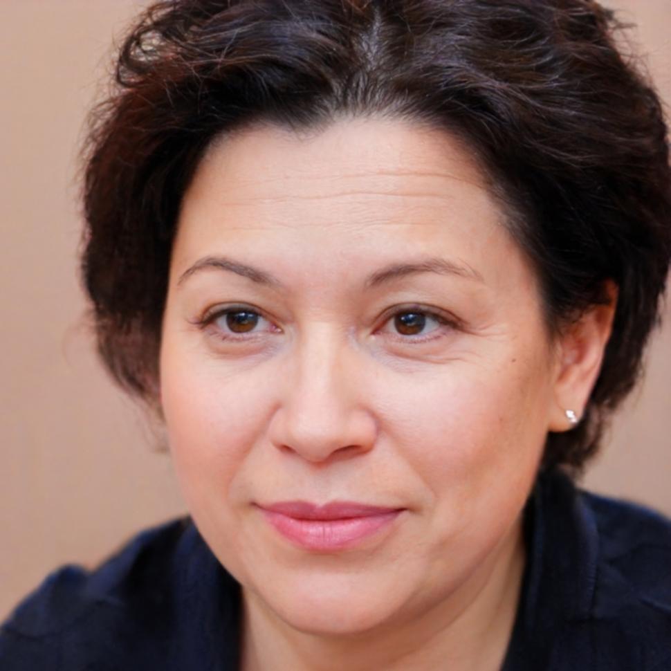 Portrait d'Aurore Desmarais