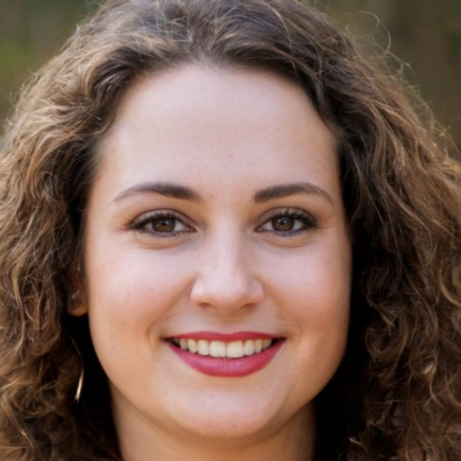 Portrait de Léa Desroches, formatrice en communication financière